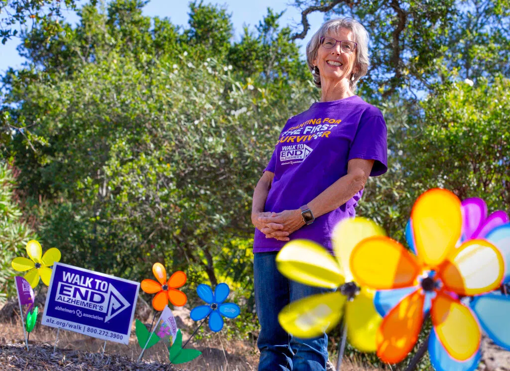 Patti Wick Walks to End Alzheimer's