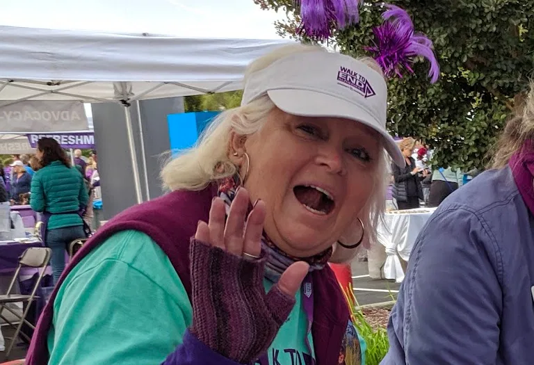 Walk to End Alzheimer's Volunteer